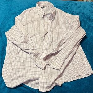 Classic Men's Checkered Button-Down Shirt